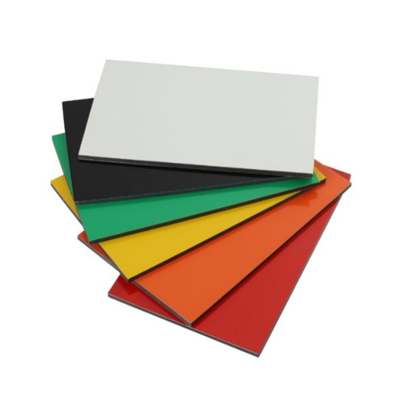 EPM 3mm~6mm PVDF high quality unbroken facade acp sheet unbreakable core aluminum composite panel