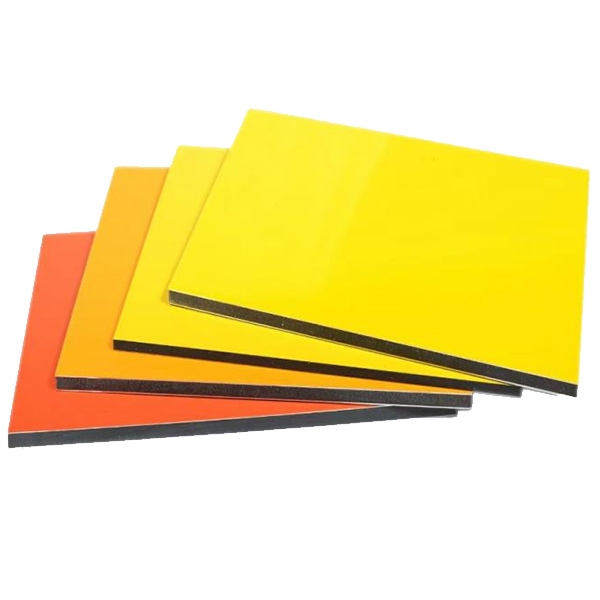 EPM PVDF coating 1220mm*2440mm aluminum composite panels for outside building
