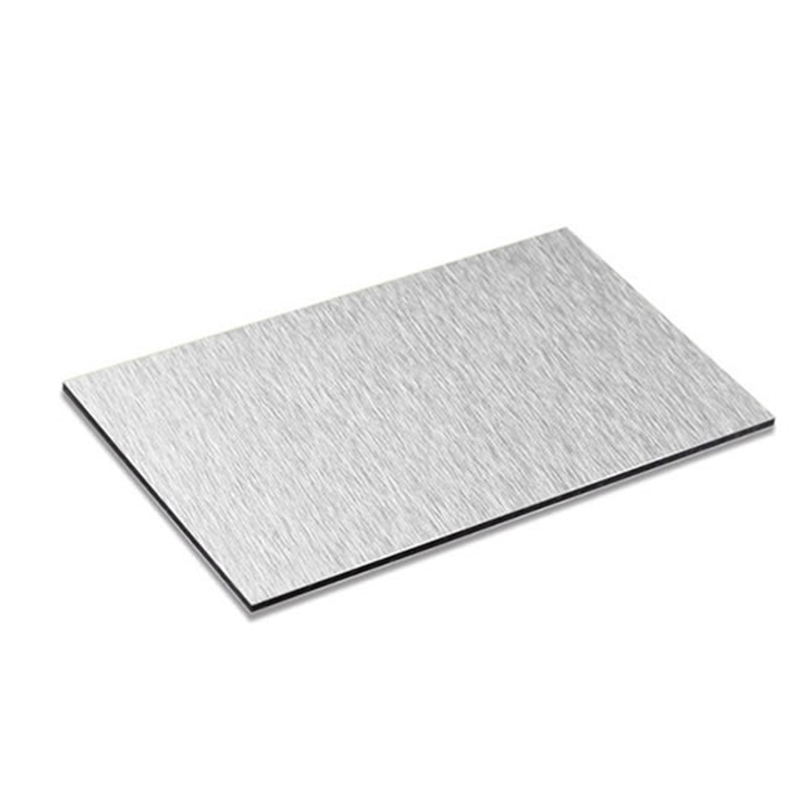 EPM OEM 1.8mm to 6mm PVDF,PE coating brushed aluminum composite panel for wall cladding ,ceiling, all-aluminum furniture and door inside using with 1220mm*2440mm
