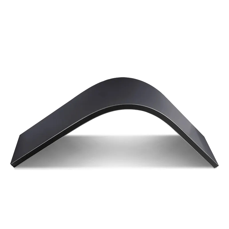 EPM 4mm unbroken facade acp sheet unbreakable core pvdf aluminum composite panel