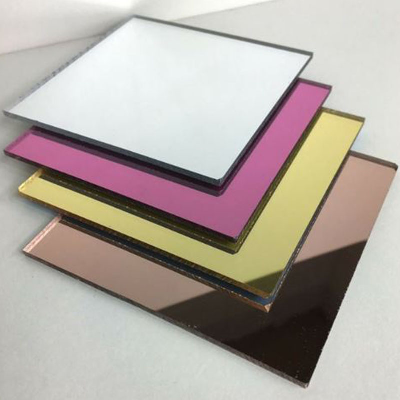 EPM OEM 1.8mm to 6mm PVDF,PE coating mirror aluminum composite panel for wall cladding,ceiling, all-aluminum furniture and door inside using with 1220mm*2440mm