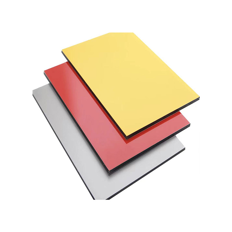 EPM 3mm PE coating 1220mm*5000mm aluminum composite panels for signboard or interior decoration