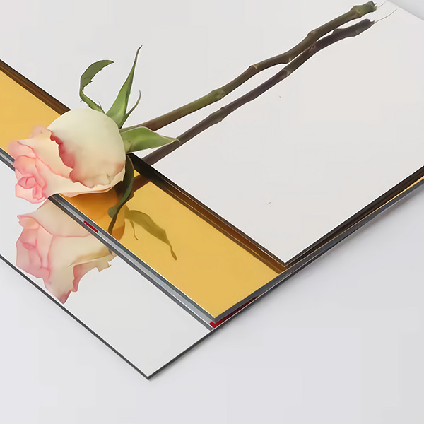 EPM Mirror Aluminum ACP Aluminum Composite Panel ACM Used for Building Materials Outdoor and Indoor Decorative Cladding