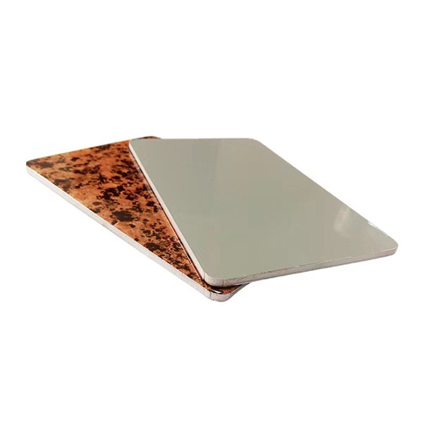EPM 4mm difference grade fire proof core ACP for exterior wall cladding with difference size aluminum composite panels