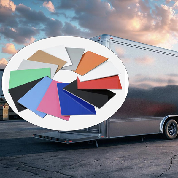 EPM Aluminum Composite Panels Used for Decorating the Bodies of Automobiles